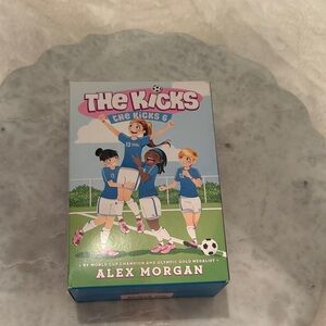 The Kicks Book by Alex Morgan